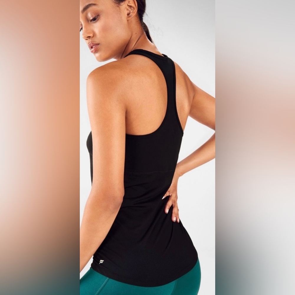 Fabletics Cashel Curved Cinch Tank XS